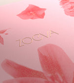 ZOEVA - The Artists Pinselset & Shoulder Strap (Dusty Rose/Bordeaux) - BRUSH SET