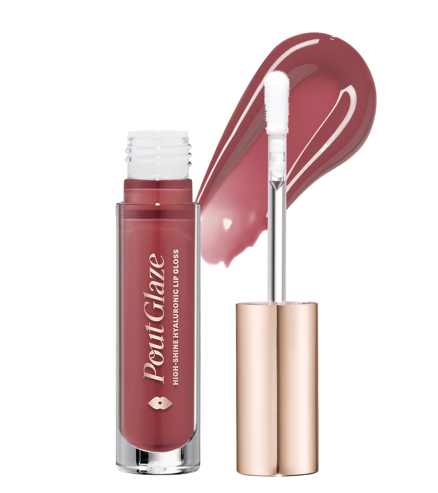 Pout Glaze High-Shine-Hyaluronic Lip Gloss (Chrisula) Main Image featured