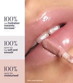 Pout Glaze High-Shine-Hyaluronic Lip Gloss (Gailey) Preview Image 3