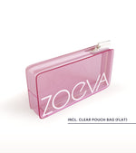 ZOEVA - The Everyday Essentials Pinselkit (Dusty Rose) - BRUSH KIT