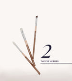 ZOEVA - The Zoe Bag & The Complete Pinselset (Light Chocolate) - BRUSH SET