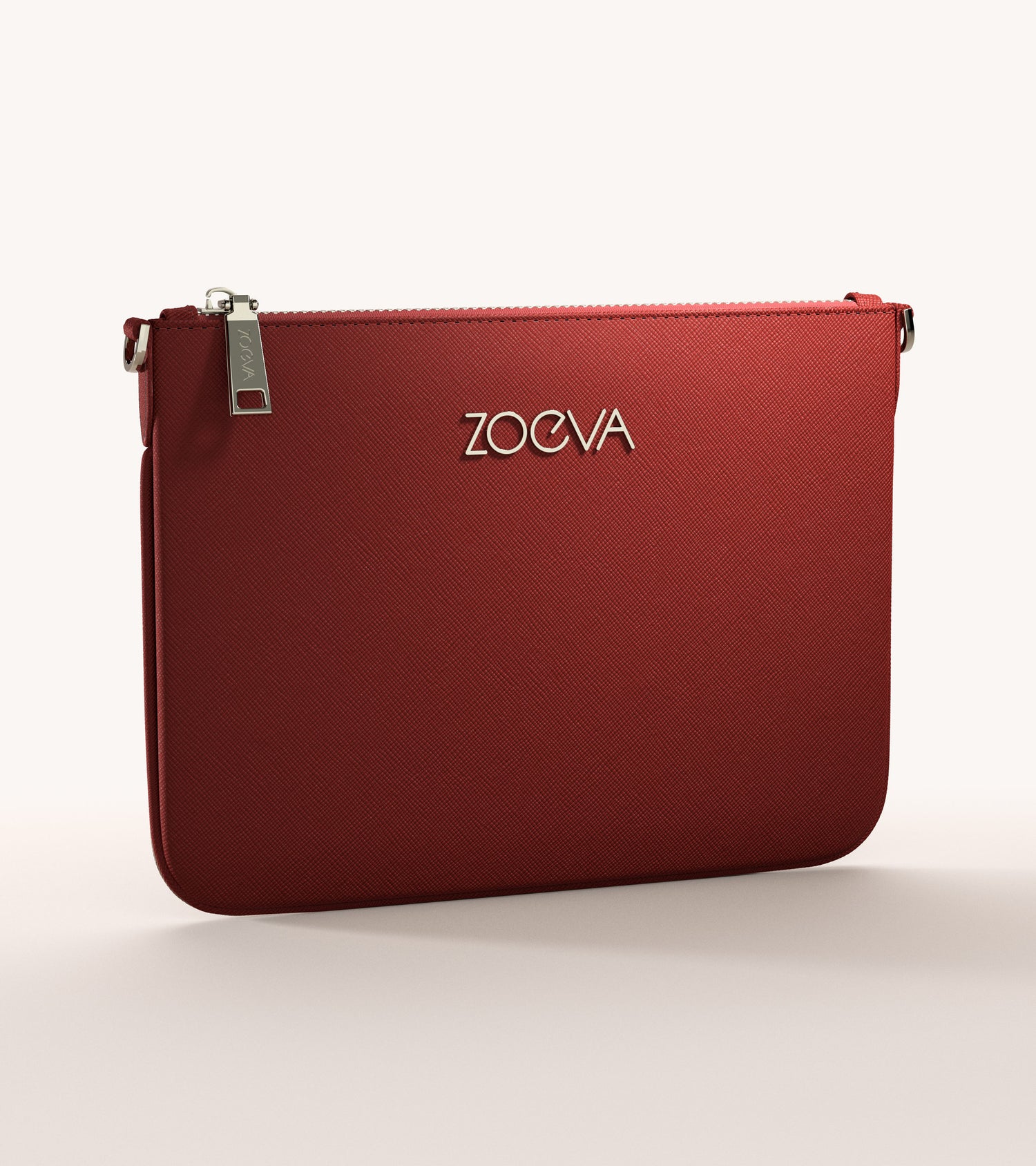ZOEVA - The Complete Pinselset & Shoulder Strap (CHERRY) - BRUSH SET