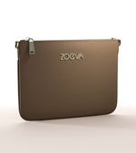 ZOEVA - The Complete Pinselset & Shoulder Strap (LIGHT CHOCOLATE) - BRUSH SET