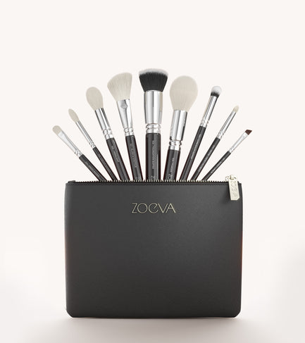 ZOEVA - The Complete Pinselset - BRUSH SET