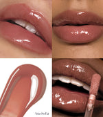 Pout Glaze High-Shine-Hyaluronic Lip Gloss (Ana Sofia) Preview Image 4