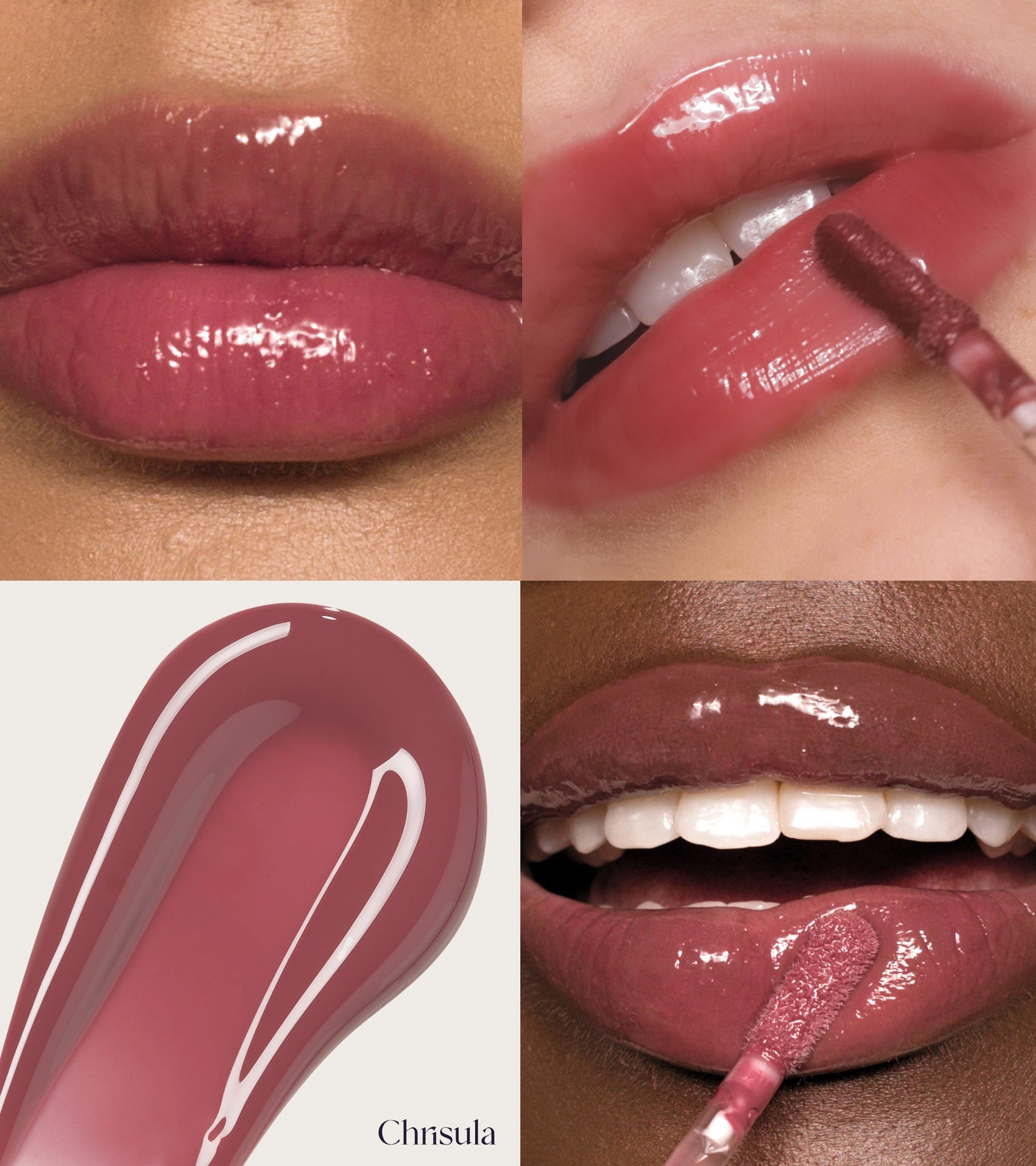 Pout Glaze High-Shine-Hyaluronic Lip Gloss (Chrisula) Main Image featured