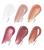 Pout Glaze High-Shine-Hyaluronic Lip Gloss (Crystal) Preview Image 6