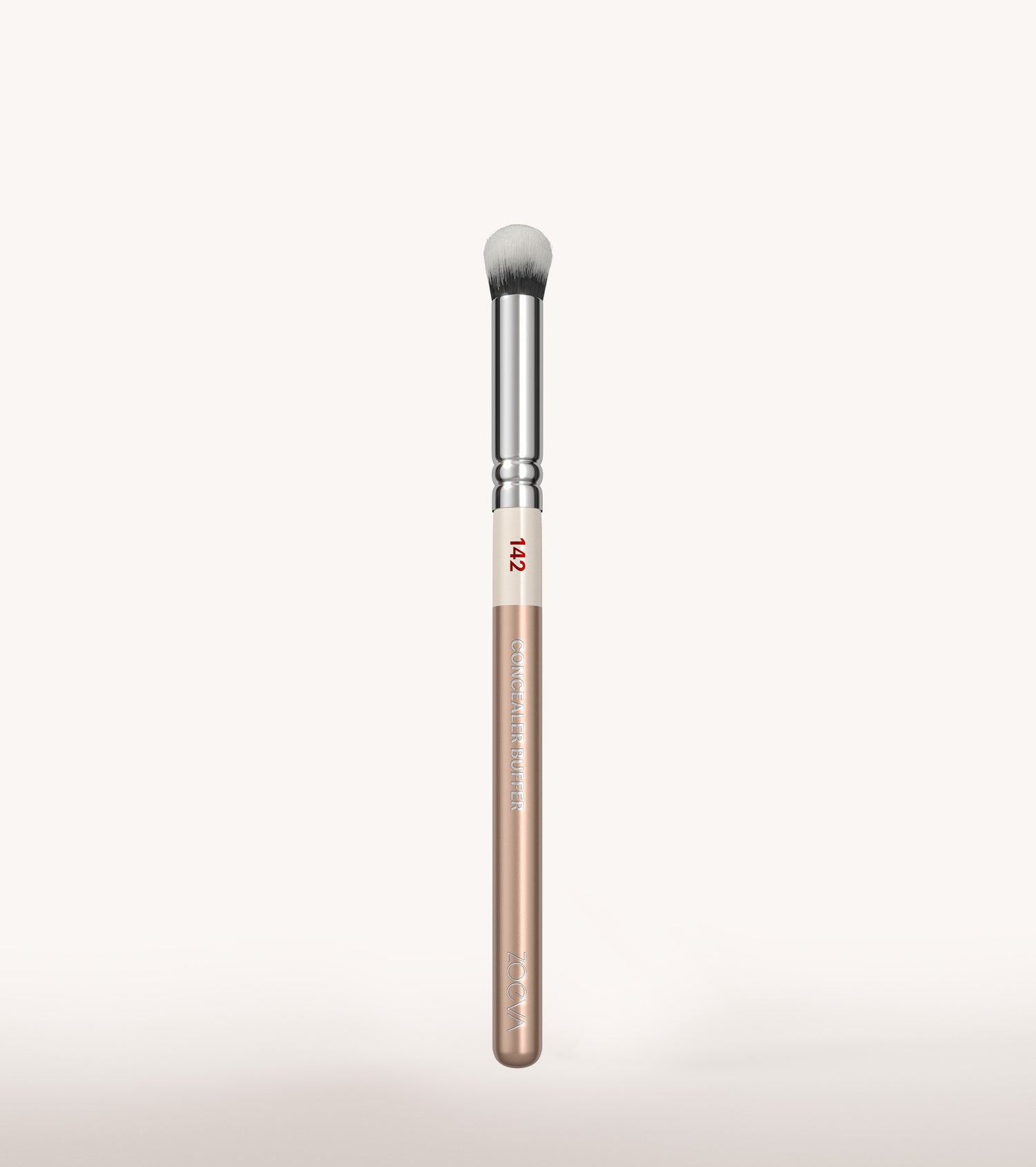 ZOEVA - 142 Concealer Buffer Pinsel (Champagne) - FACE BRUSH