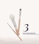 ZOEVA - The Artists Pinselset & Strap (CHAMPAGNE) - BRUSH SET