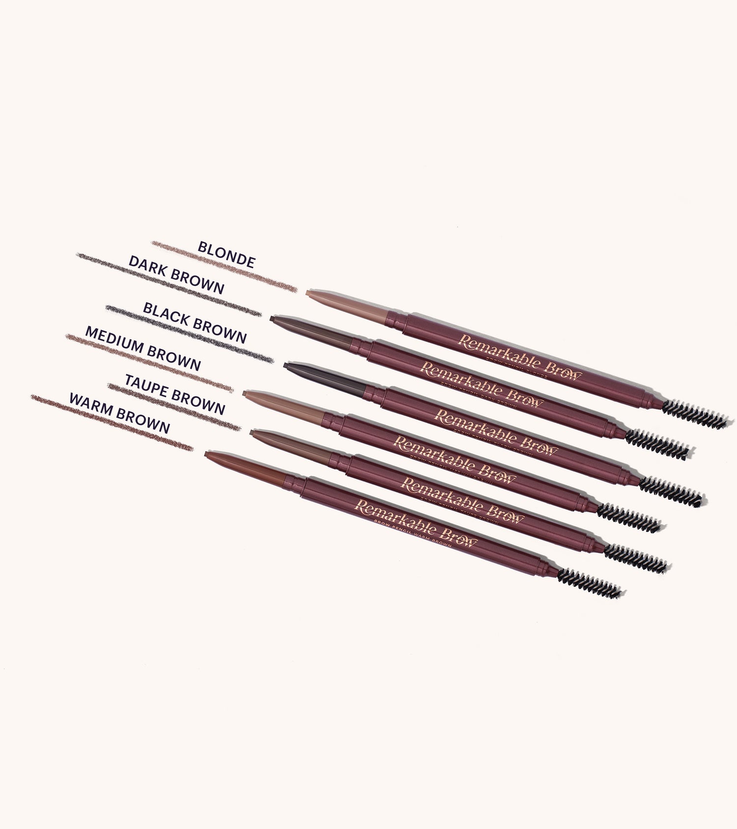 ZOEVA - Remarkable Brow Pencil (Warm Brown) - BROW PENCIL