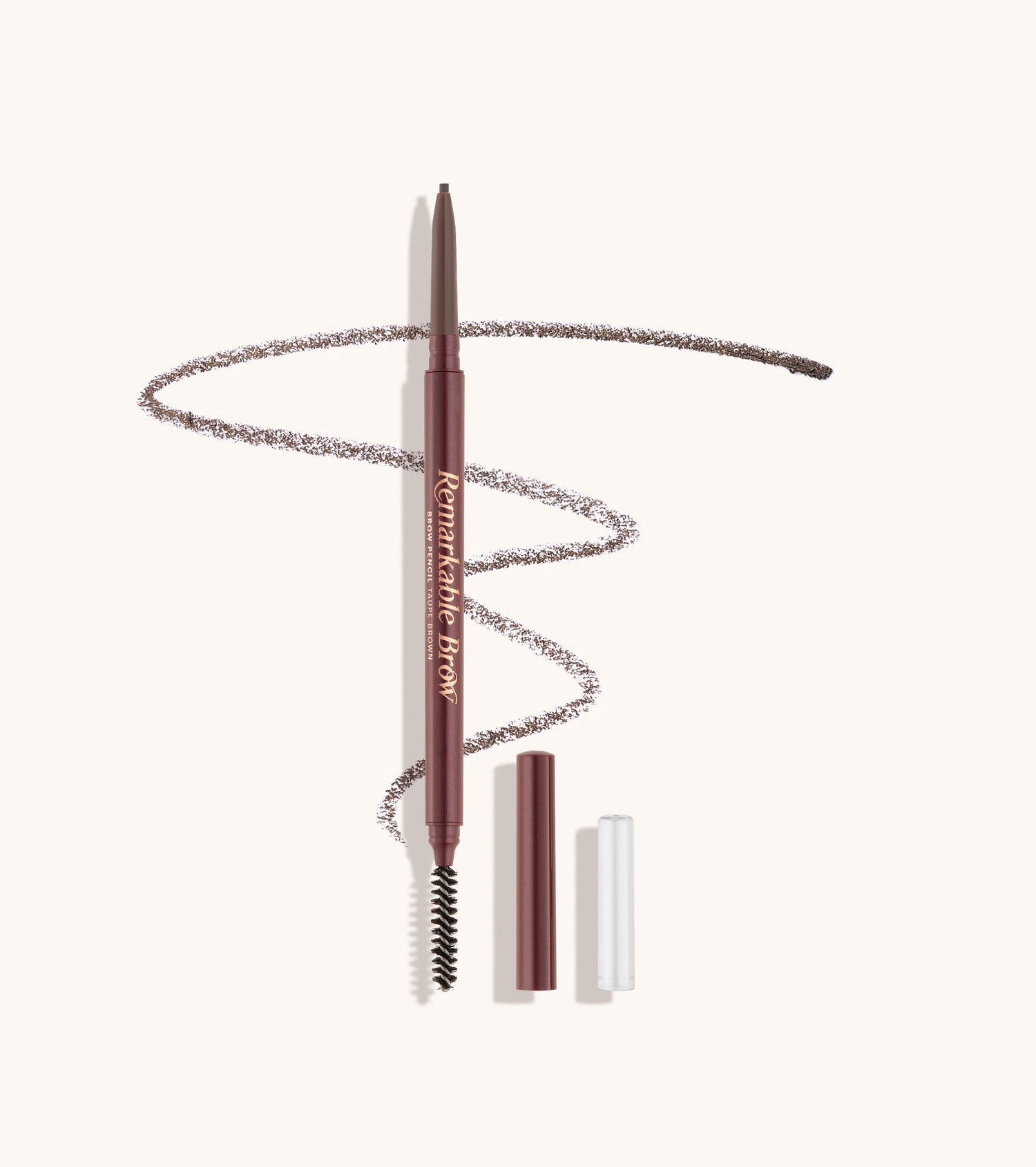 ZOEVA - Remarkable Brow Pencil (Taupe Brown) - 