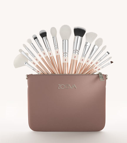ZOEVA - The Artists Pinselset (Champagne) - BRUSH SET