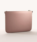 ZOEVA - The Everyday Clutch & Shoulder Strap (CHAMPAGNE) - ACCESSORIES