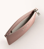 ZOEVA - The Everyday Clutch & Shoulder Strap (CHAMPAGNE) - ACCESSORIES