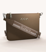 ZOEVA - The Everyday Clutch & Shoulder Strap (LIGHT CHOCOLATE) - ACCESSORIES