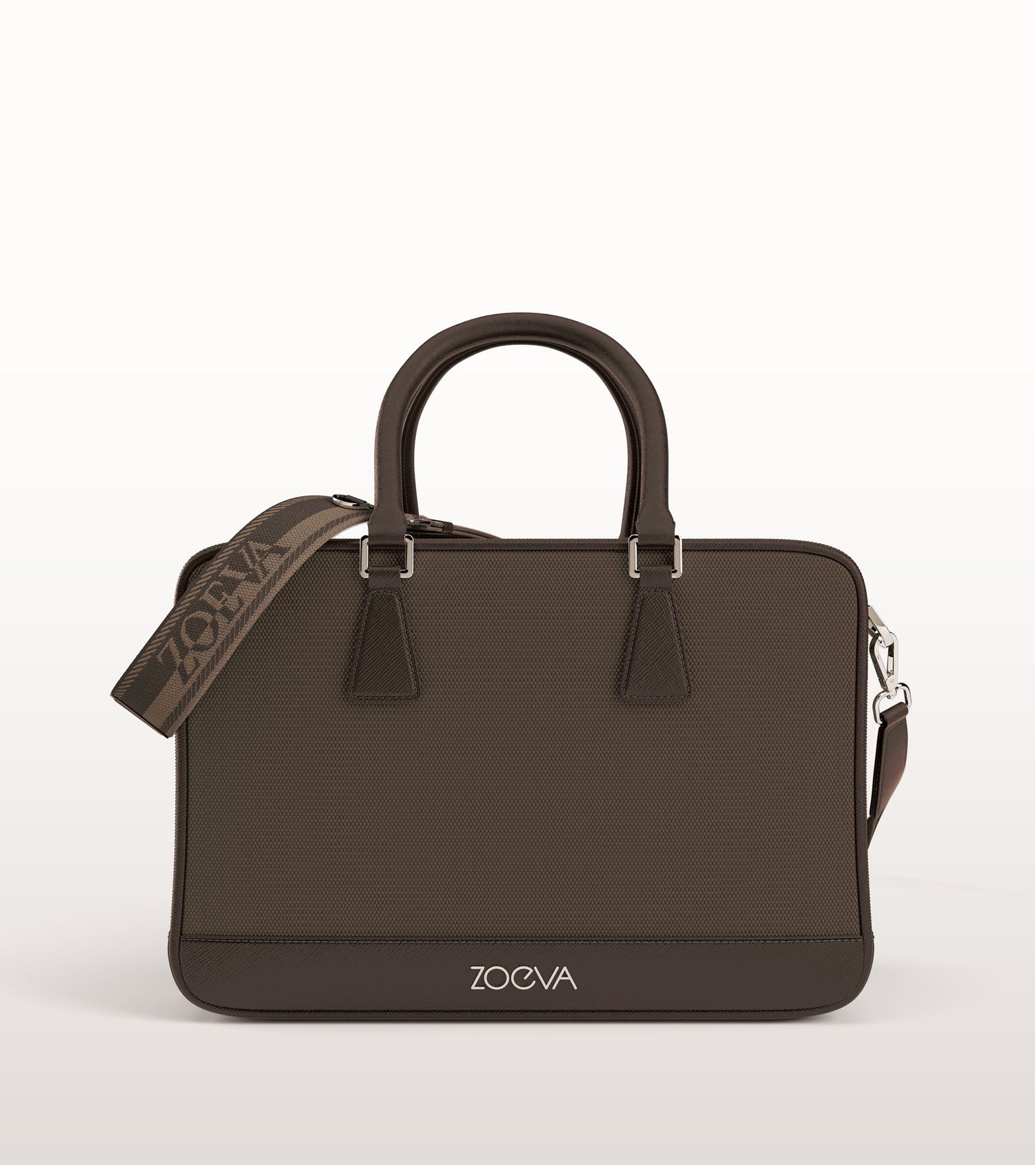 ZOEVA - The Zoe Bag & The Complete Pinselset (Chocolate) - BRUSH SET