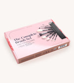ZOEVA - The Complete Pinselset (Chocolate) - BRUSH SET