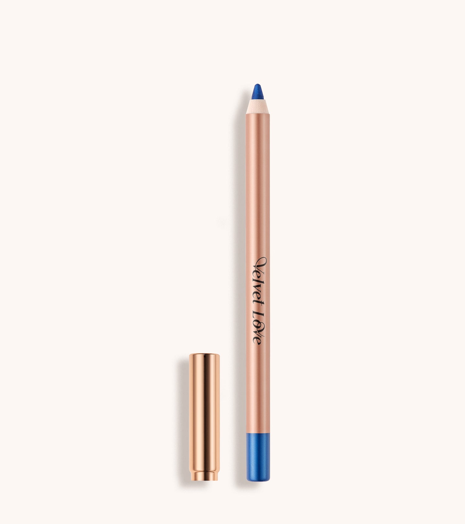 ZOEVA - Velvet Love Eyeliner Pencil (Metallic Marine Blue) - 
